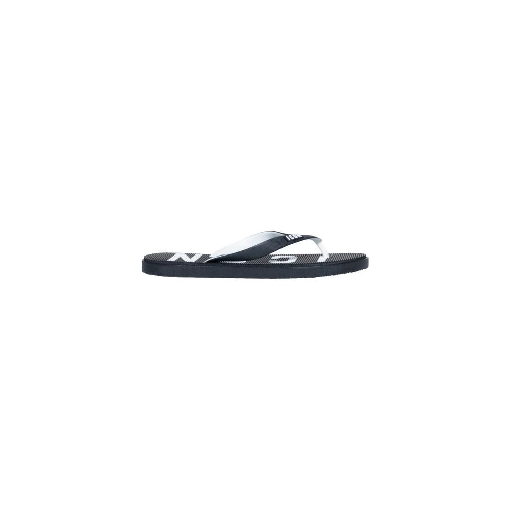 Icon Black Rubber Sandal Icon Dark Slate Gray