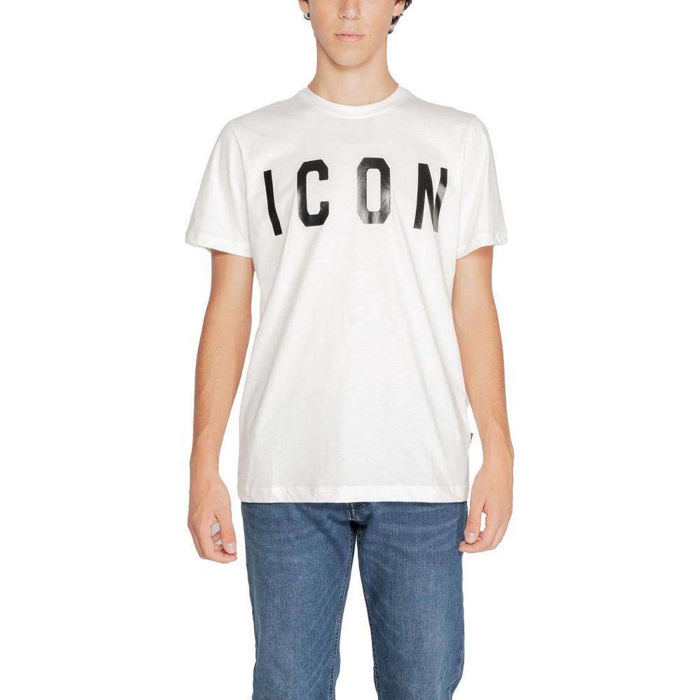 Icon Icon White Cotton T-Shirt IC-14926700008-IT42 | XS 1728,71956299936,Clothing,Icon,IT42 | XS,Men,Men - Clothing,New with tags,T-Shirts - Men - Clothing,White
