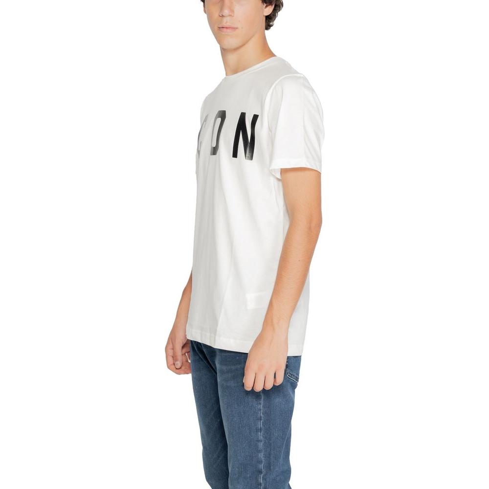 Icon Icon White Cotton T-Shirt IC-14926700008-IT42 | XS 1728,71956299936,Clothing,Icon,IT42 | XS,Men,Men - Clothing,New with tags,T-Shirts - Men - Clothing,White