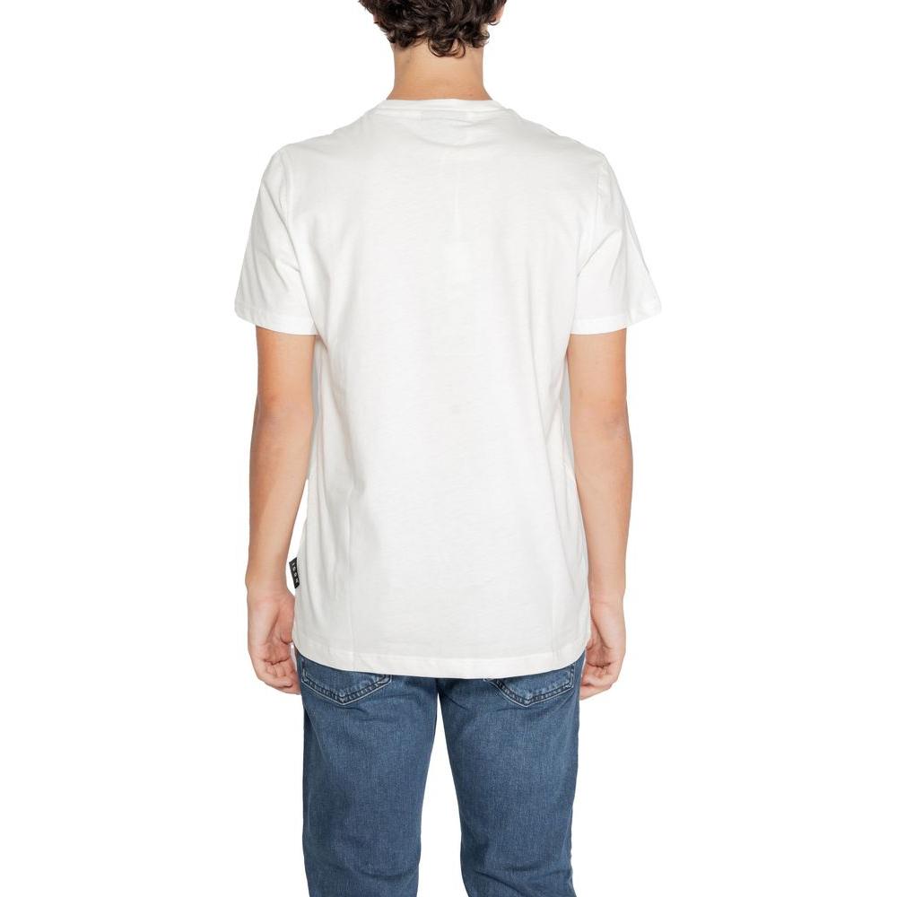 Icon Icon White Cotton T-Shirt IC-14926700008-IT42 | XS 1728,71956299936,Clothing,Icon,IT42 | XS,Men,Men - Clothing,New with tags,T-Shirts - Men - Clothing,White