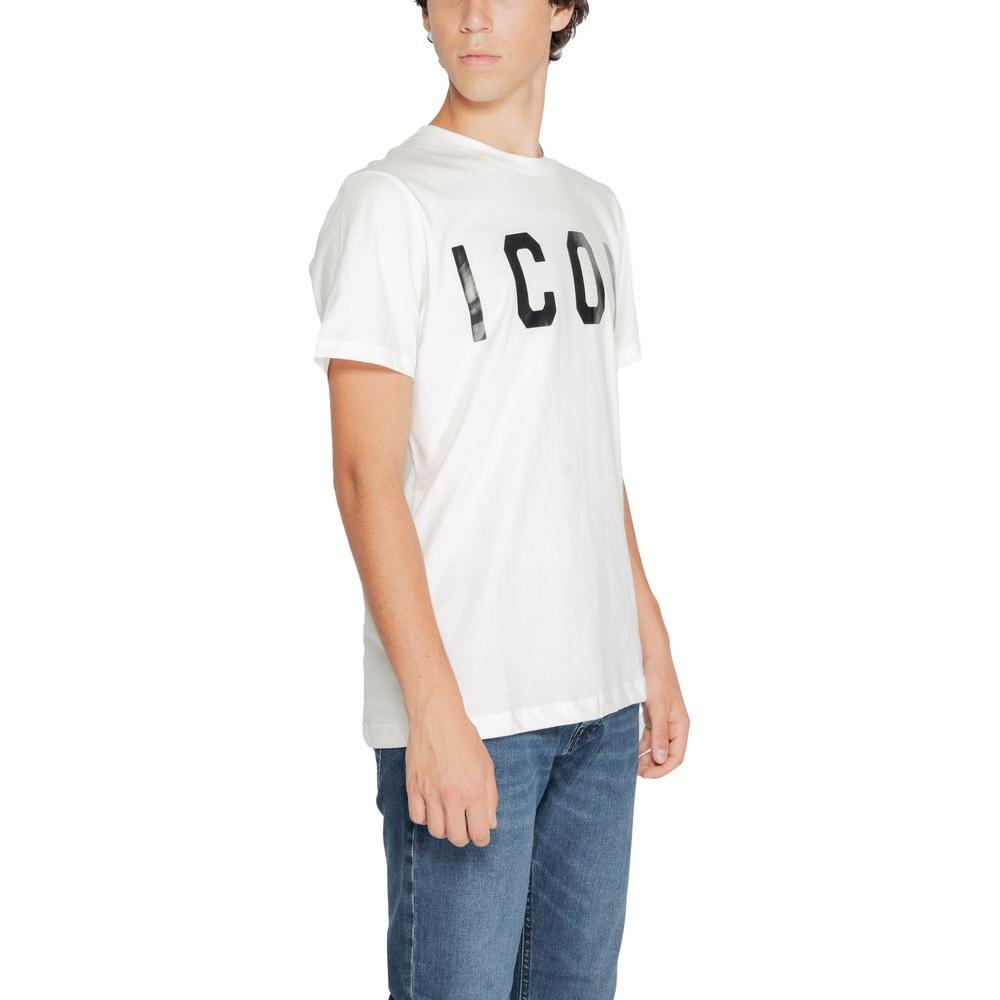 Icon Icon White Cotton T-Shirt IC-14926700008-IT42 | XS 1728,71956299936,Clothing,Icon,IT42 | XS,Men,Men - Clothing,New with tags,T-Shirts - Men - Clothing,White