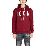 Icon Bordeaux Cotton Hoody