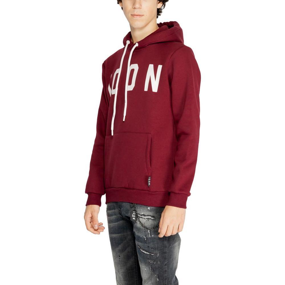 Icon Bordeaux Cotton Hoody