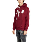 Icon Bordeaux Cotton Hoody