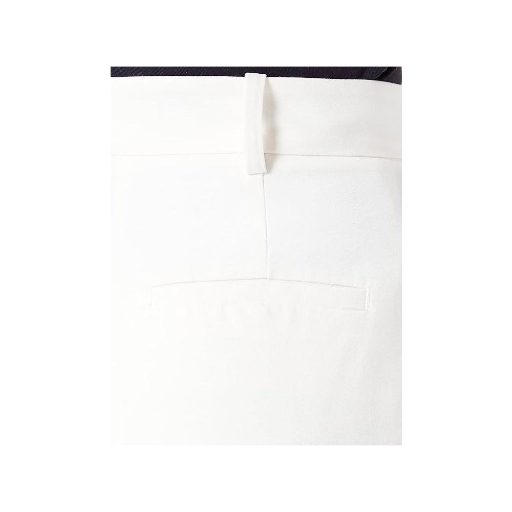 PINKO White Polyester Jeans & Pant PINKO White Smoke