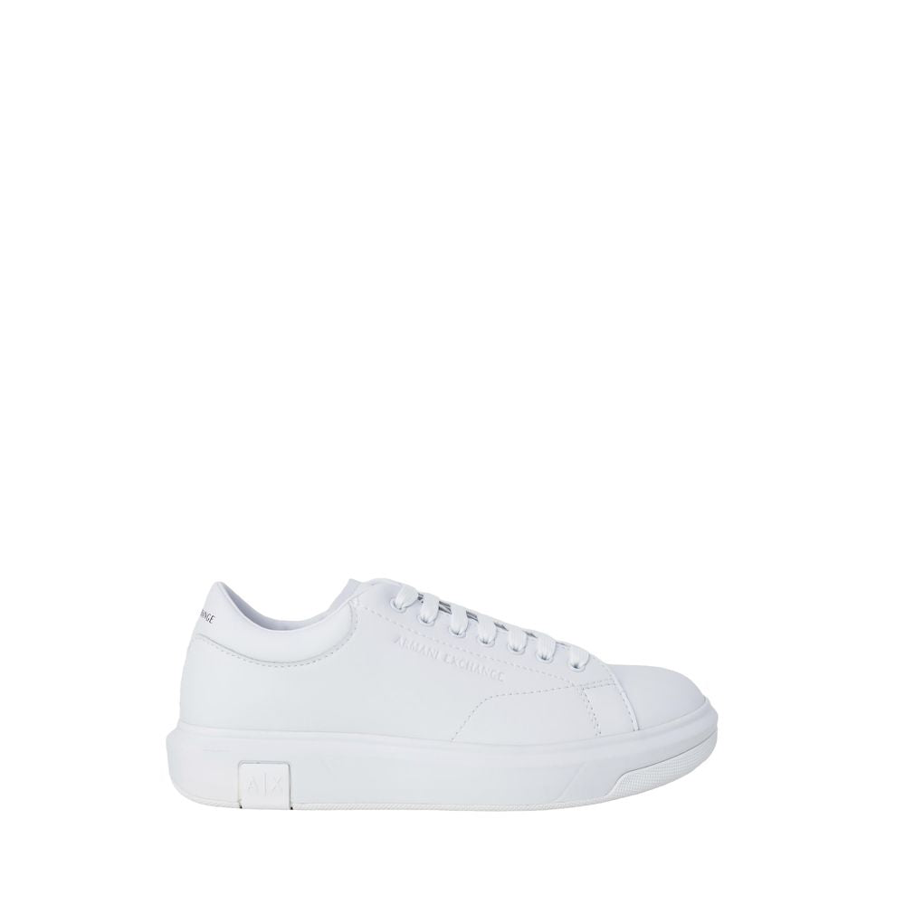 Armani Exchange White Leather Sneaker 1728,71956299936,Armani Exchange,EU39/US6,EU40/US7,EU41.5/US8.5,EU41/US8,EU42/US9,EU43.5/US10.5,EU43/US10,EU44.5/US11.5,EU44/US11,EU45/US12,Men,Men - Shoes,New with tags,Shoes,Sneakers - Men - Shoes,White Armani Excha