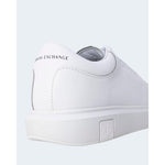 Armani Exchange White Leather Sneaker 1728,71956299936,Armani Exchange,EU39/US6,EU40/US7,EU41.5/US8.5,EU41/US8,EU42/US9,EU43.5/US10.5,EU43/US10,EU44.5/US11.5,EU44/US11,EU45/US12,Men,Men - Shoes,New with tags,Shoes,Sneakers - Men - Shoes,White Armani Excha