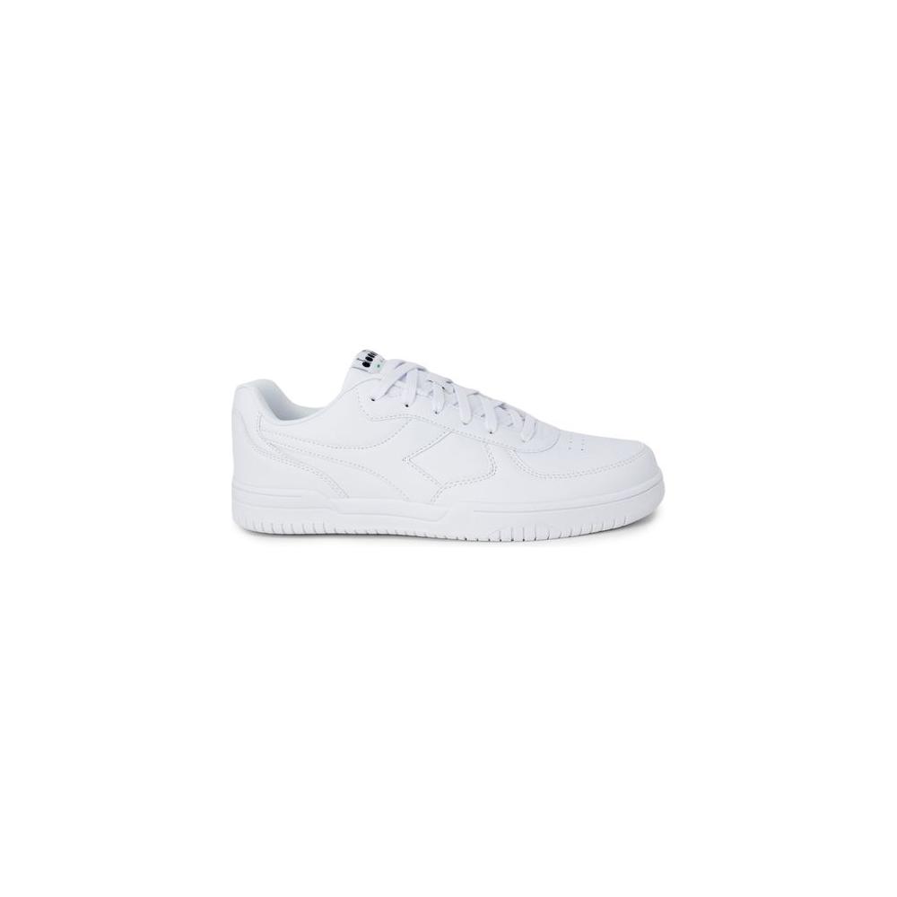 Diadora White Artificial Leather Sneaker Diadora Lavender