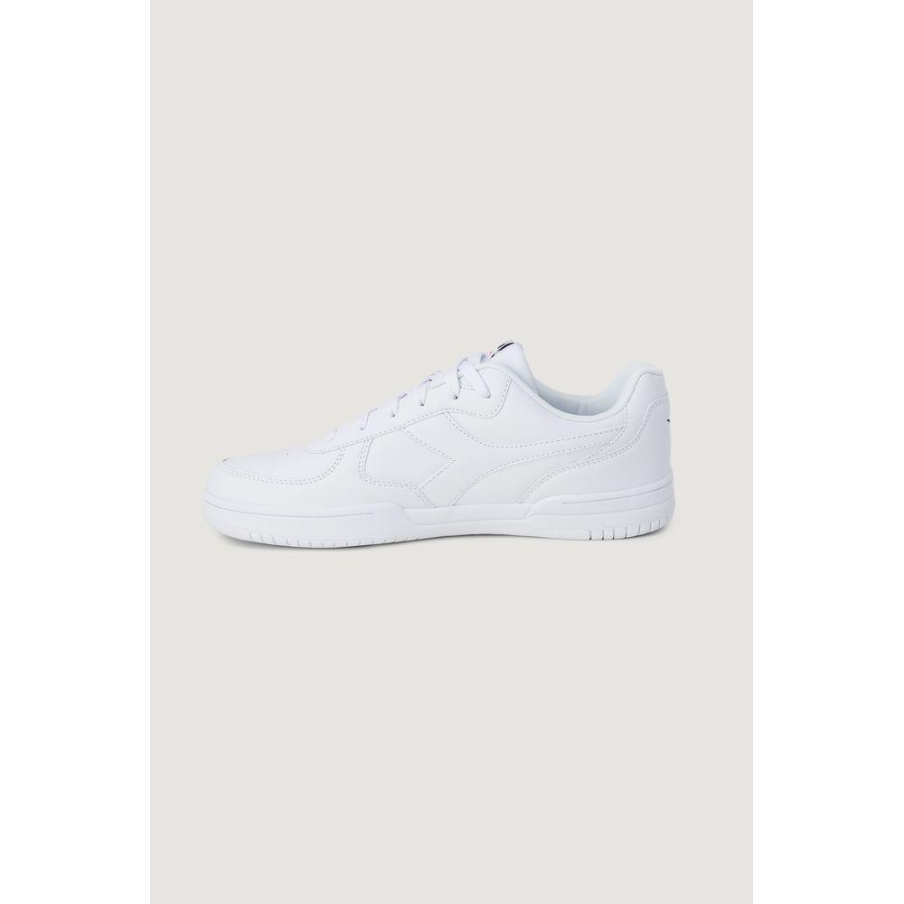 Diadora White Artificial Leather Sneaker Diadora Lavender