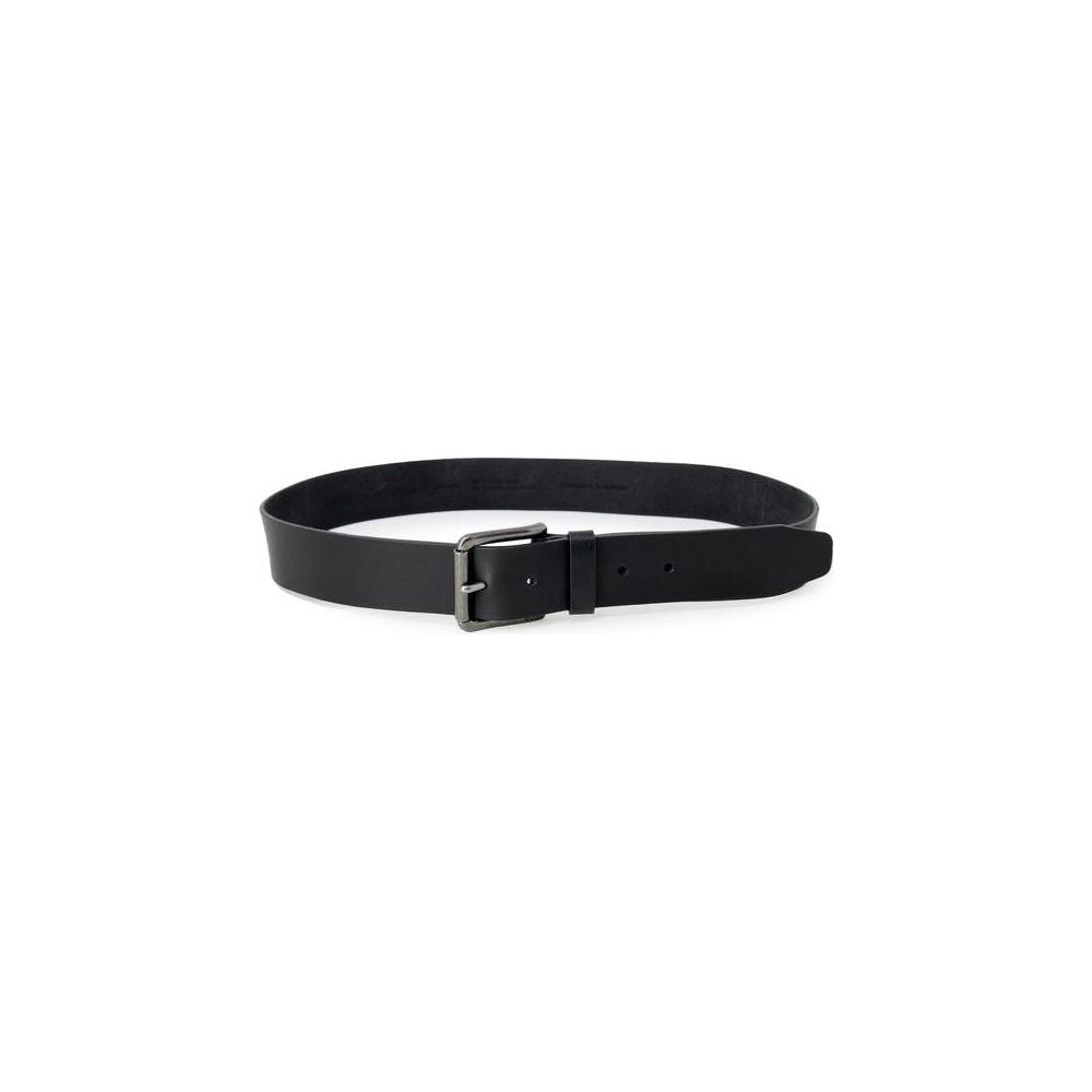 Hugo Boss Black Leather Belt Hugo Boss Lavender