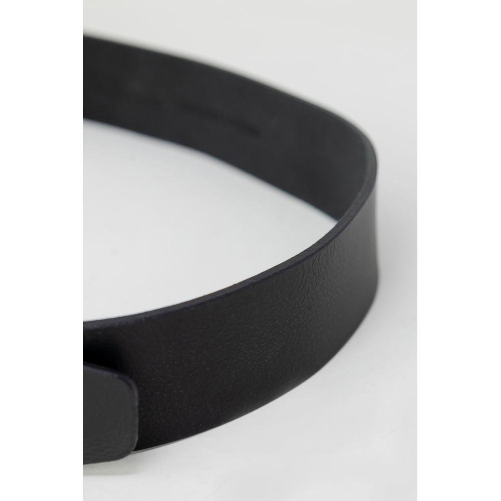 Hugo Boss Black Leather Belt Hugo Boss Light Gray