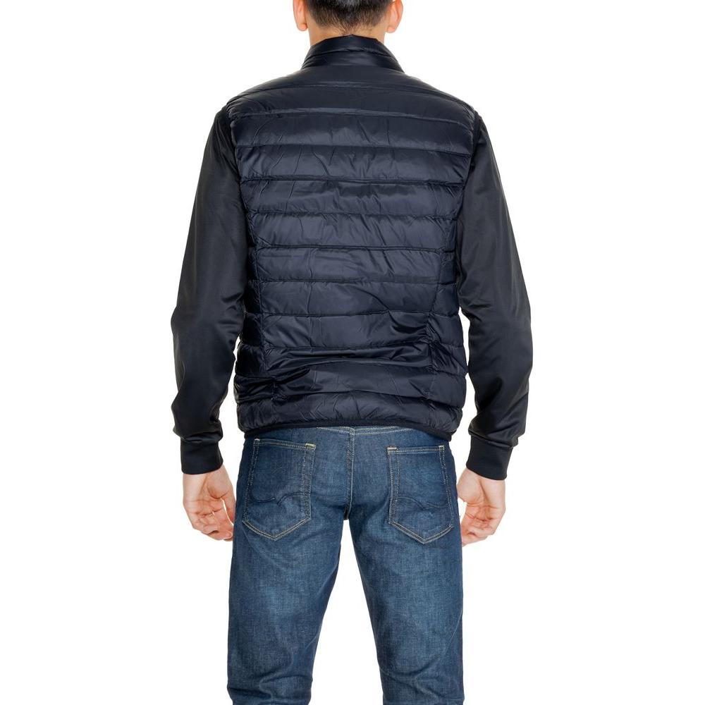 EA7 Emporio Armani Bicolor Polyamide Jacket