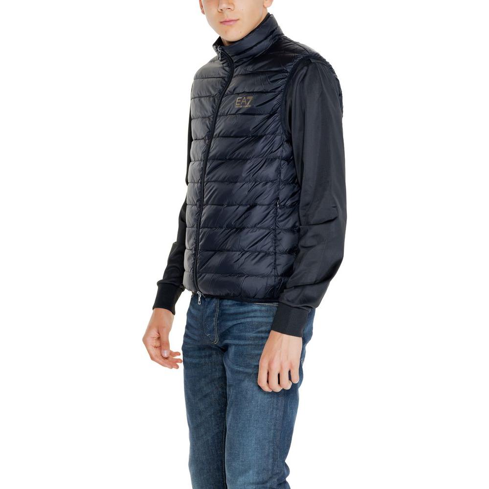 EA7 Emporio Armani Bicolor Polyamide Jacket