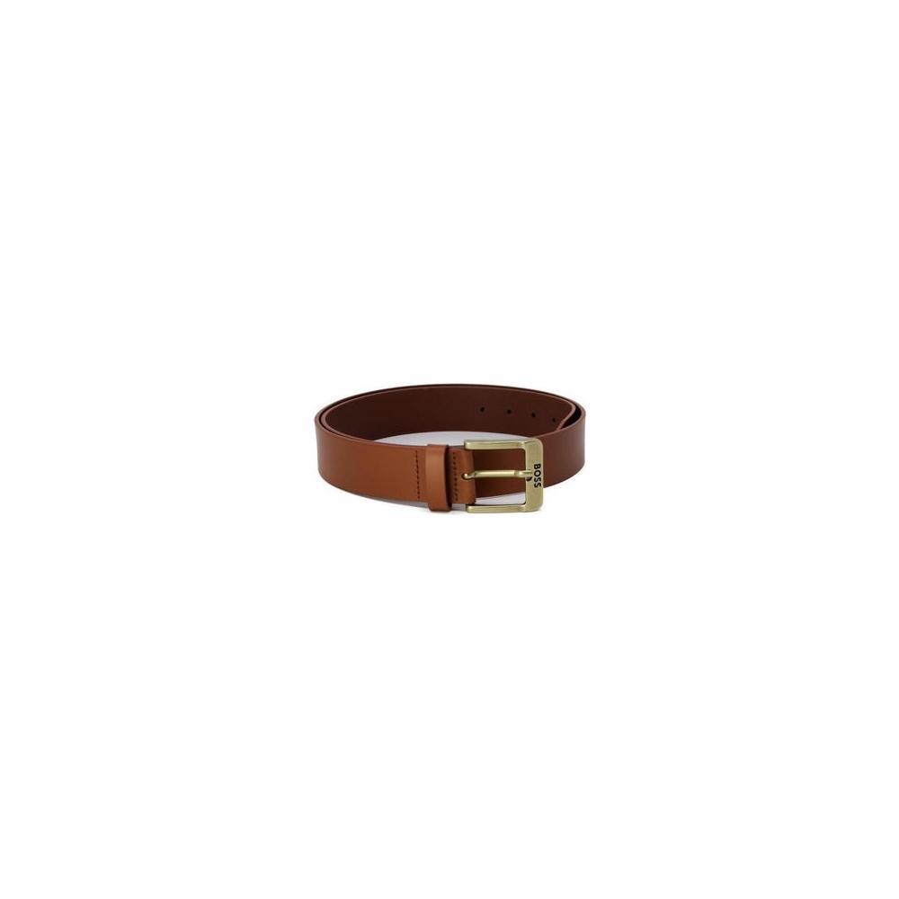 Hugo Boss Hugo Boss Beige Leather Belt BO-13420000309-80 CM / 32 INCHES 1728,71956299936,80 cm / 32 Inches,85 cm / 34 Inches,Accessories,Beige,Belts - Men - Accessories,Hugo Boss,Men,Men - Accessories,New with tags