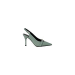 Furla Green Leather Sandal