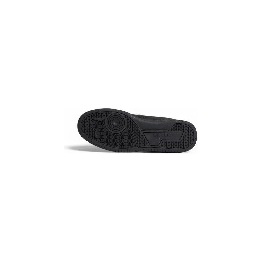 Diadora Black Artificial Leather Sneaker Diadora Dark Slate Gray