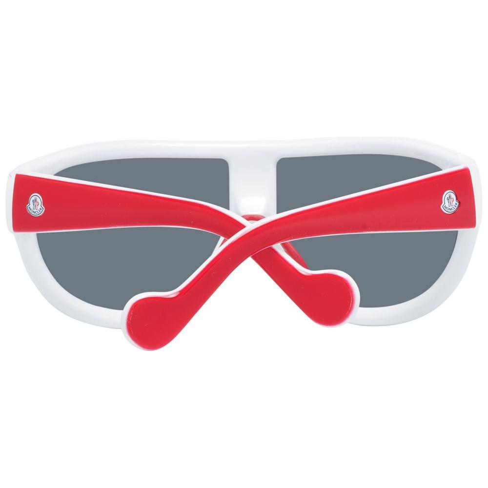 Moncler Red Unisex Sunglasses Moncler Slate Gray