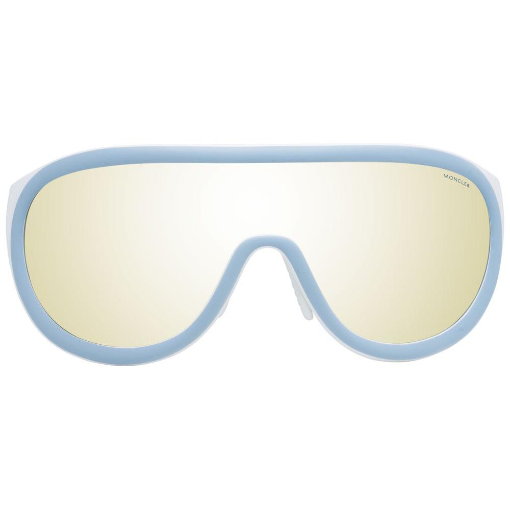 Moncler Blue Unisex Sunglasses Moncler Antique White