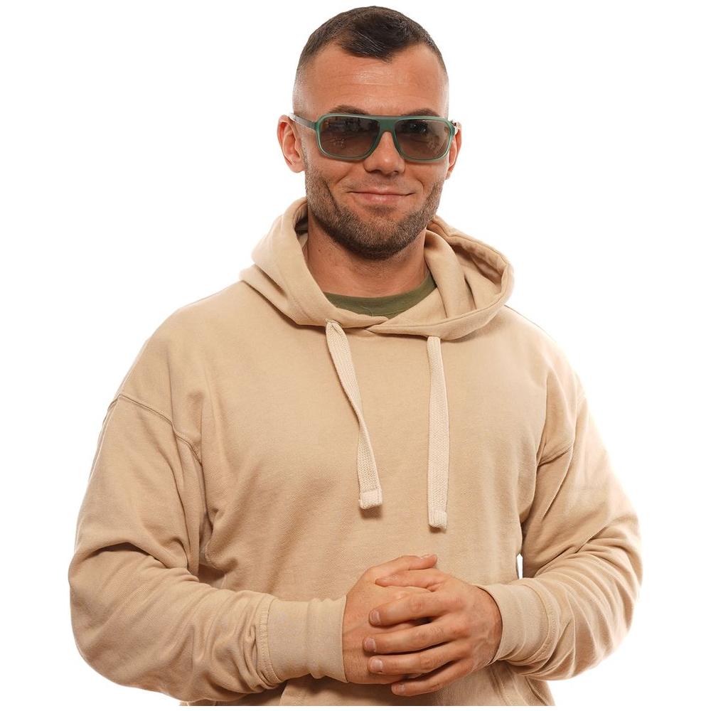 Porsche Design Green Men Sunglasses Porsche Design Tan