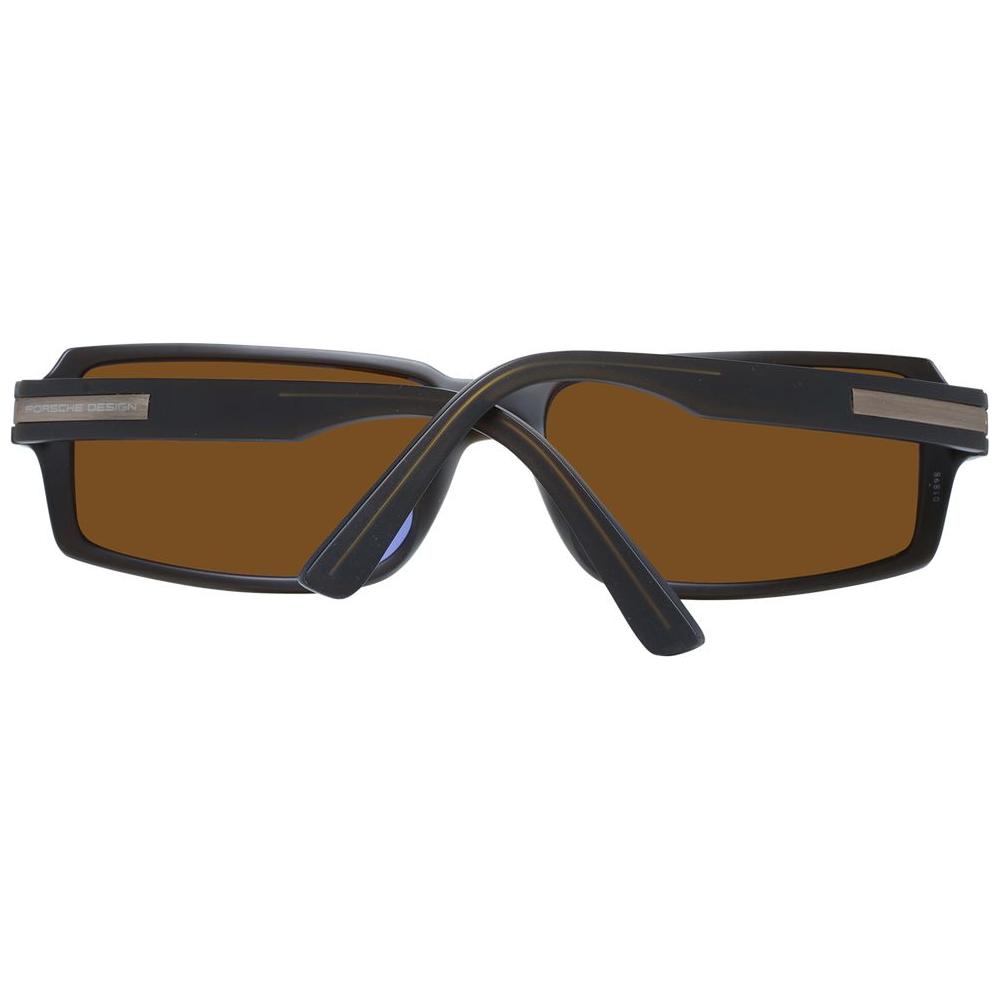 Porsche Design Olive Men Sunglasses Porsche Design Dark Olive Green