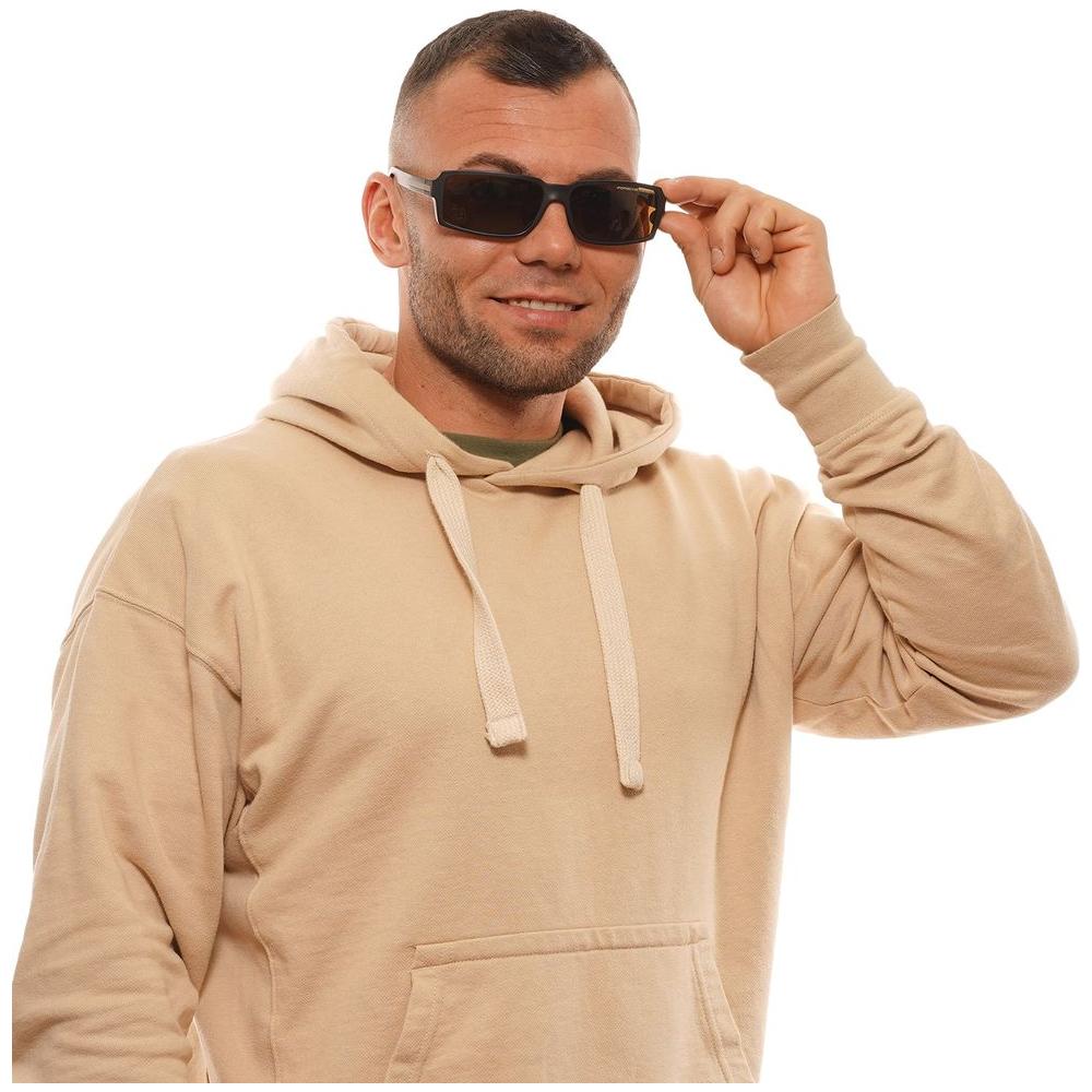 Porsche Design Olive Men Sunglasses Porsche Design Tan