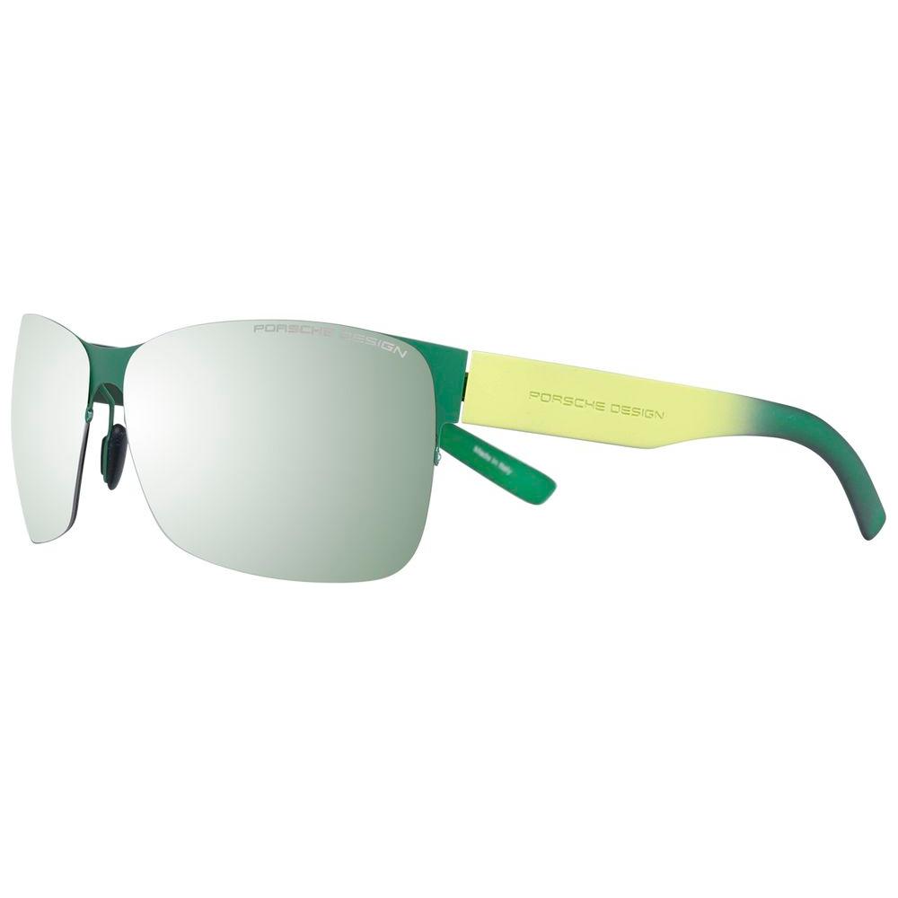 Porsche Design Green Unisex Sunglasses Porsche Design Light Gray