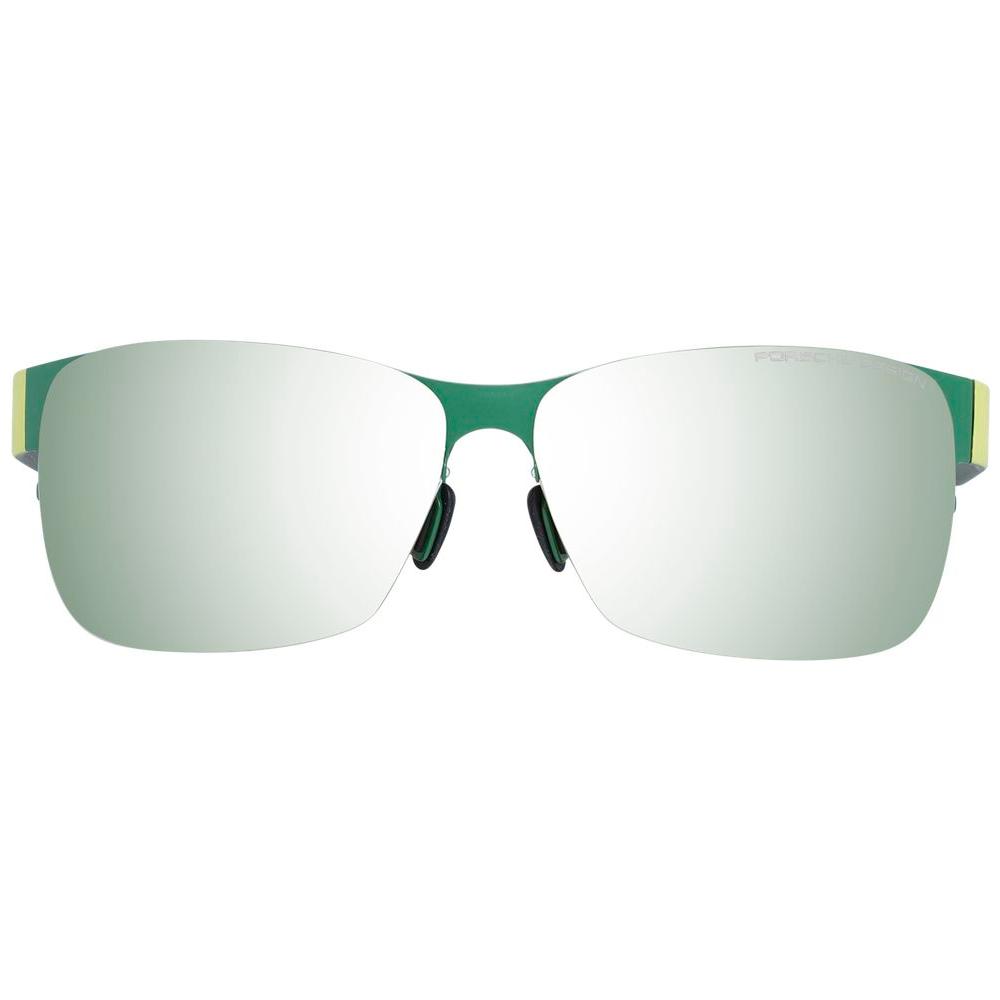 Porsche Design Green Unisex Sunglasses Porsche Design Light Gray