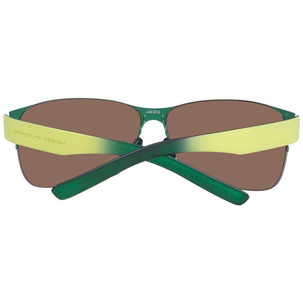 Porsche Design Green Unisex Sunglasses Porsche Design Dim Gray