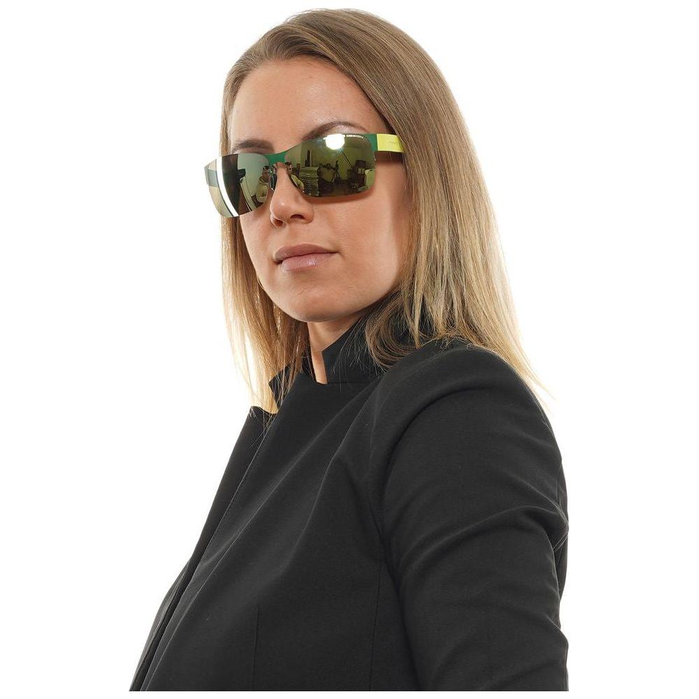 Porsche Design Green Unisex Sunglasses Porsche Design Tan