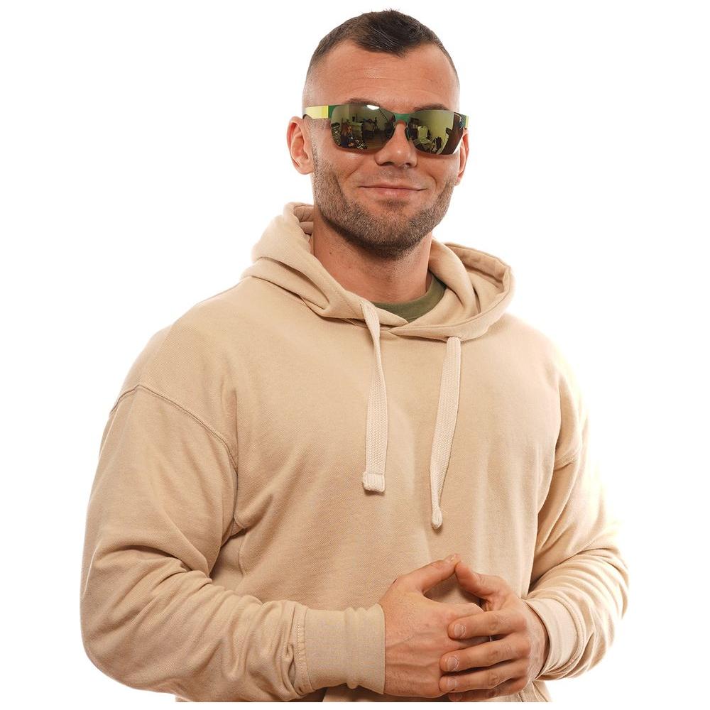 Porsche Design Green Unisex Sunglasses Porsche Design Tan