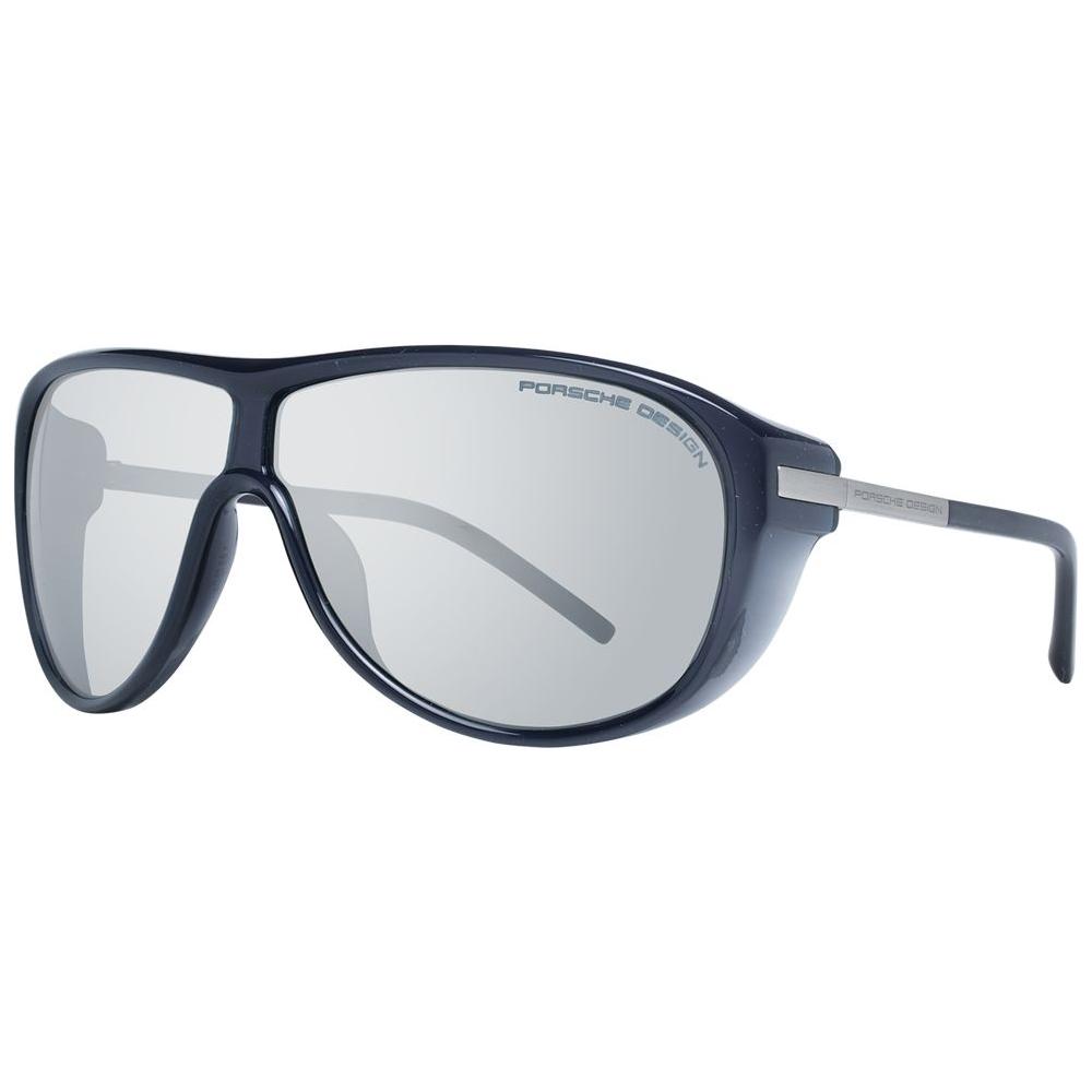 Porsche Design Gray Men Sunglasses Porsche Design Light Gray