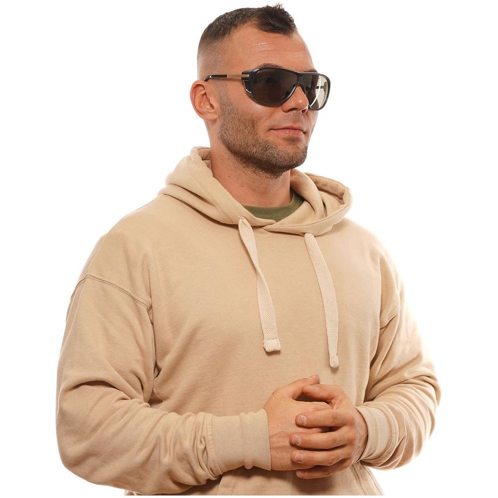 Porsche Design Olive Men Sunglasses Porsche Design Tan