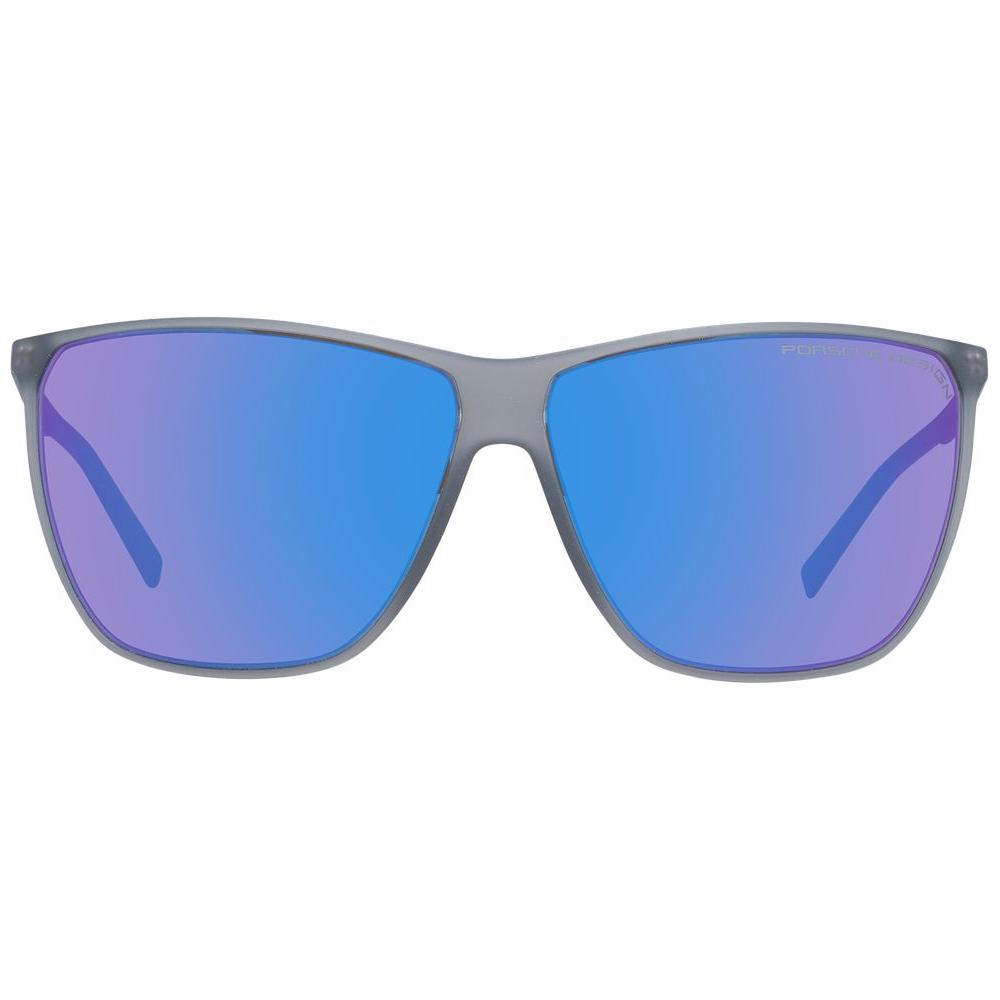 Porsche Design Gray Unisex Sunglasses Porsche Design Cornflower Blue