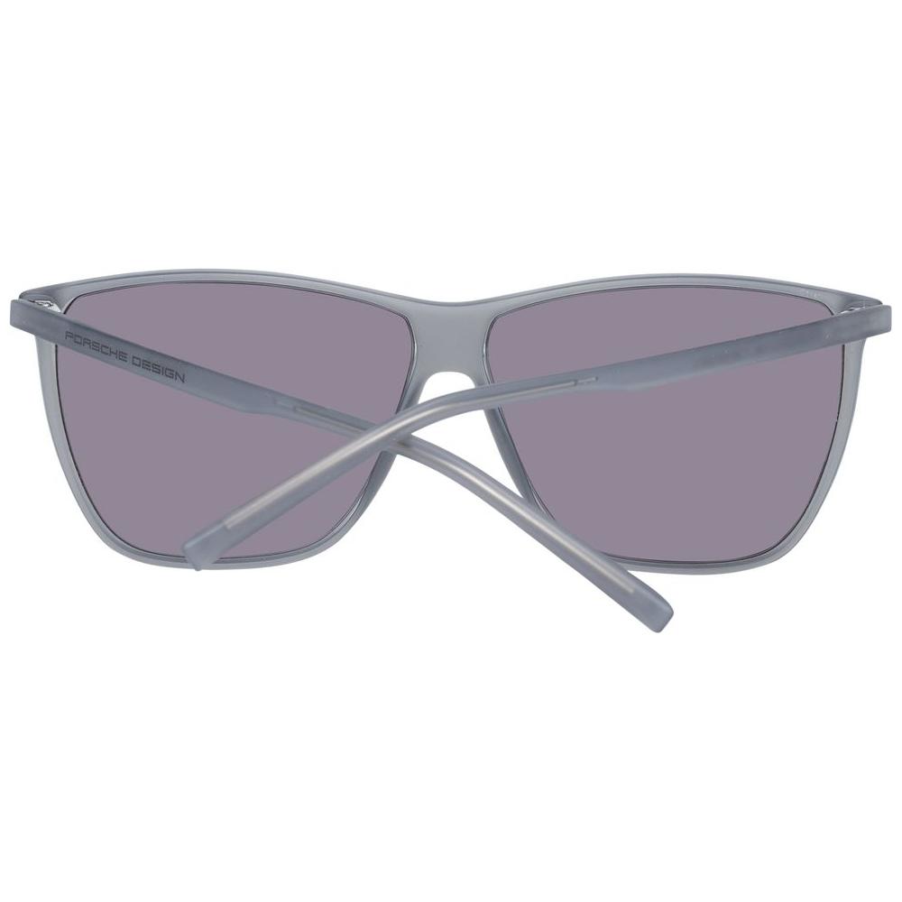 Porsche Design Gray Unisex Sunglasses Porsche Design Light Slate Gray