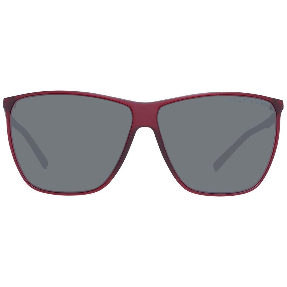 Porsche Design Red Unisex Sunglasses Porsche Design Dim Gray