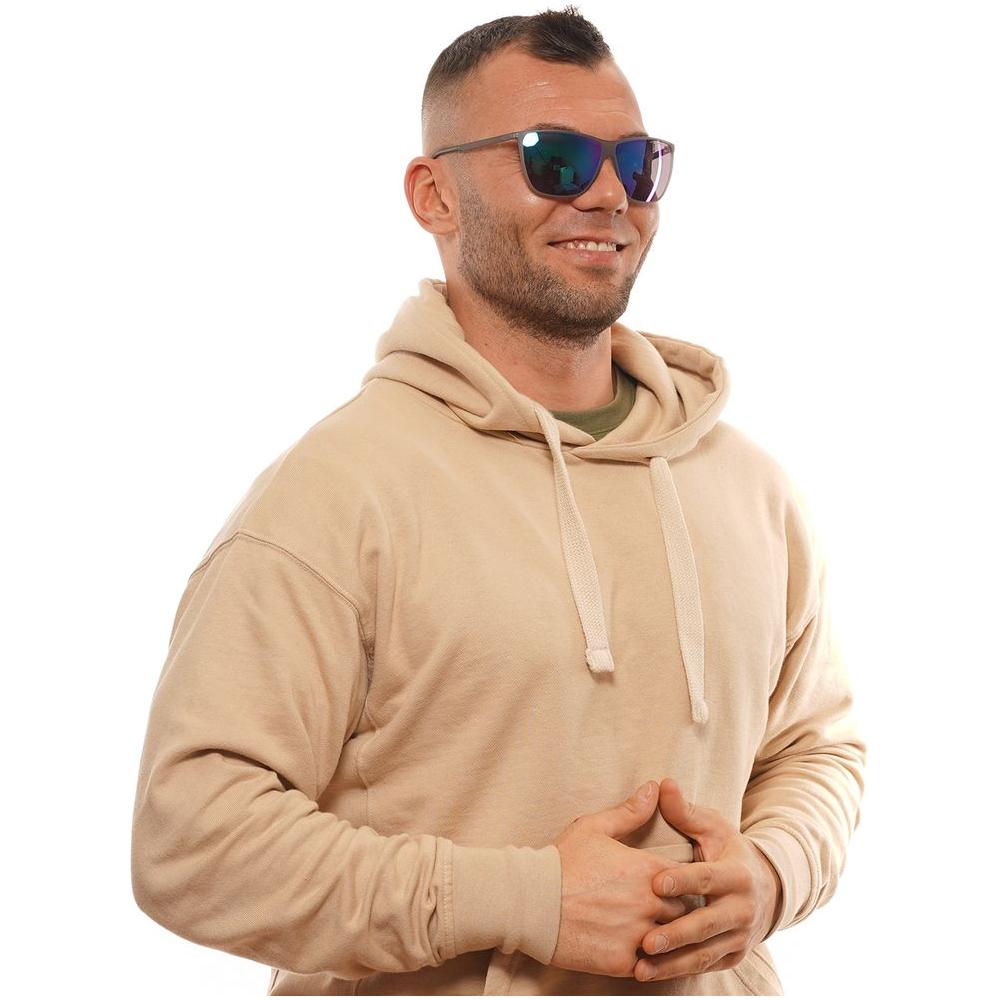 Porsche Design Gray Unisex Sunglasses Porsche Design Tan