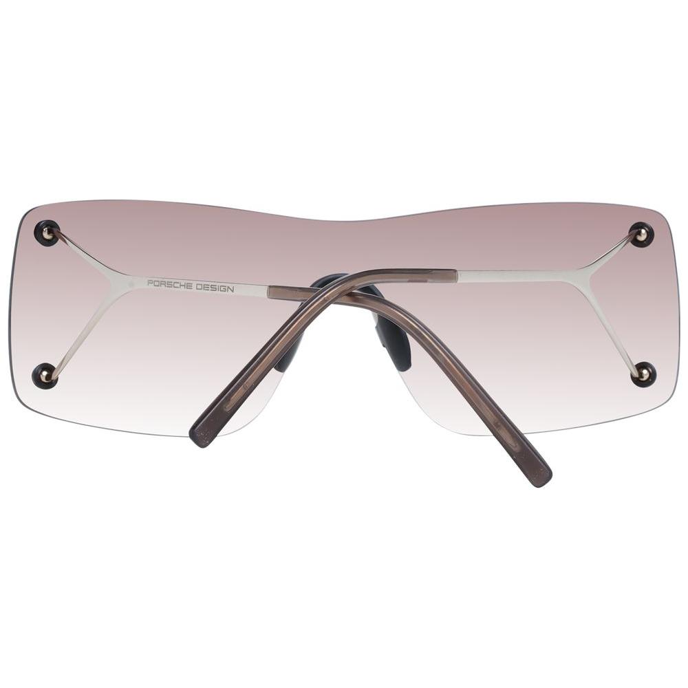 Porsche Design Gold Unisex Sunglasses Porsche Design Gray