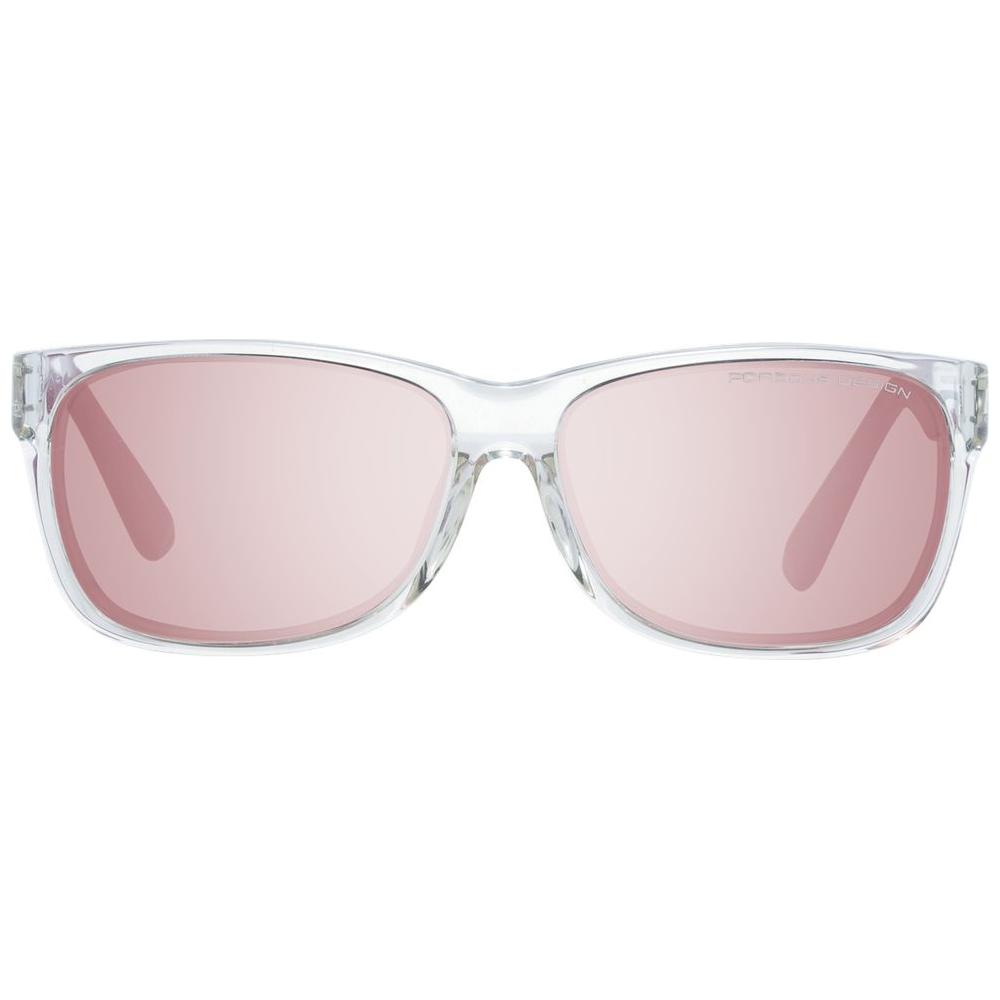 Porsche Design Transparent Men Sunglasses Porsche Design Light Gray