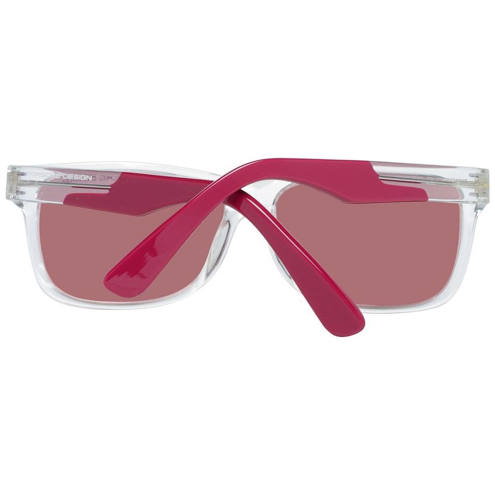 Porsche Design Transparent Men Sunglasses Porsche Design Rosy Brown