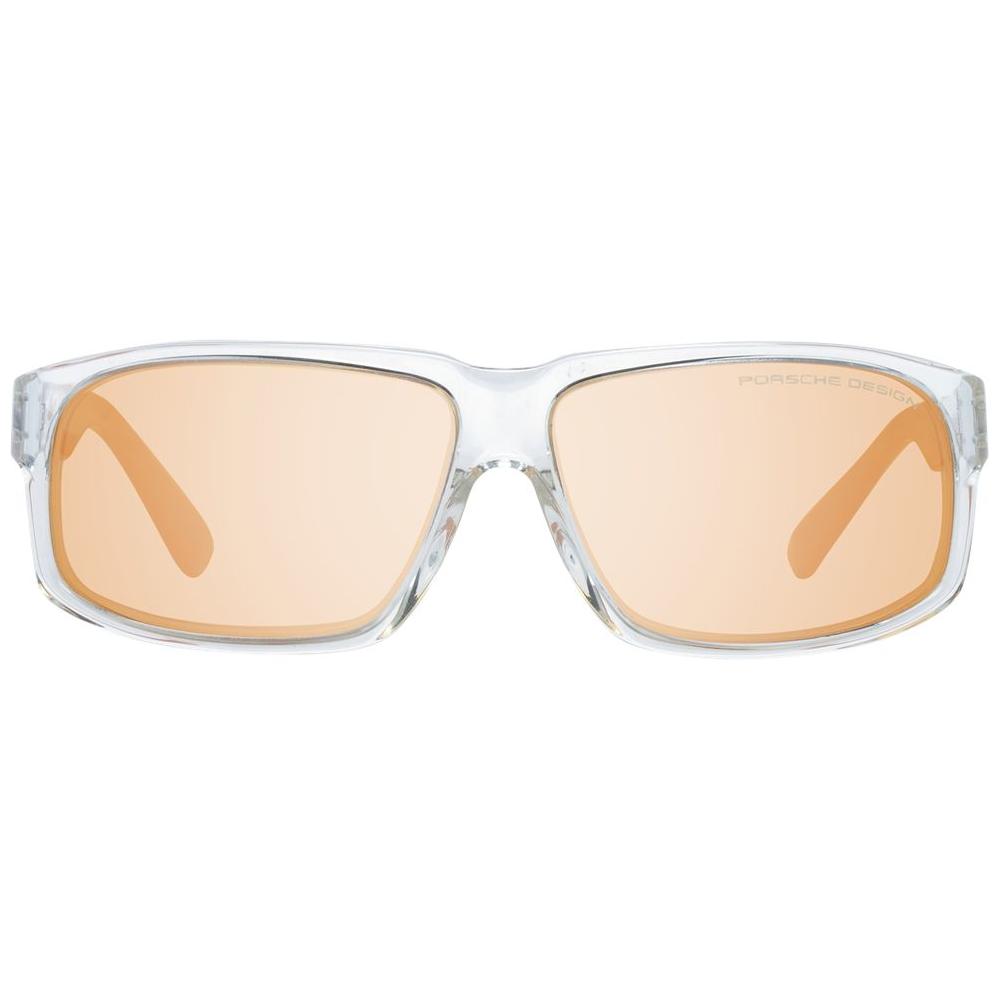 Porsche Design Transparent Men Sunglasses Porsche Design Bisque