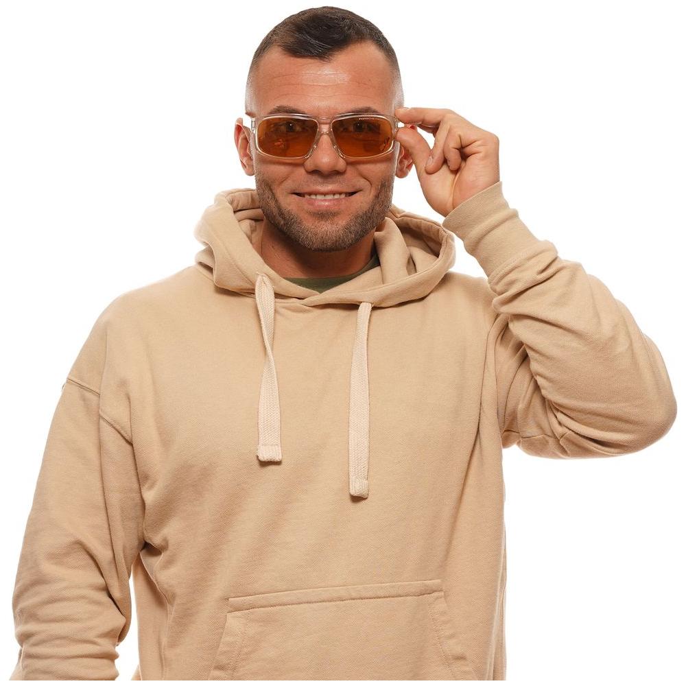 Porsche Design Transparent Men Sunglasses Porsche Design Tan