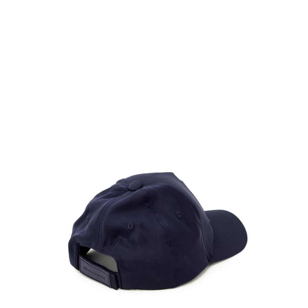 Armani Exchange Armani Exchange Blue Polyester Hats & Cap AR-2788900010-UNI 1728,71956299936,Accessories,Armani Exchange,Blue,Hats & Caps - Men - Accessories,Men,Men - Accessories,New with tags,UNI