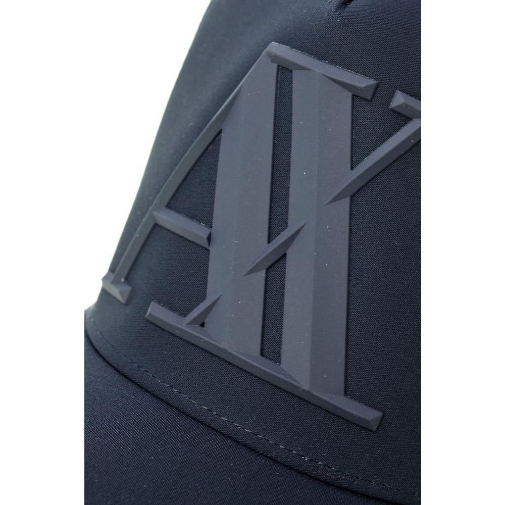Armani Exchange Armani Exchange Blue Polyester Hats & Cap AR-2788900010-UNI 1728,71956299936,Accessories,Armani Exchange,Blue,Hats & Caps - Men - Accessories,Men,Men - Accessories,New with tags,UNI