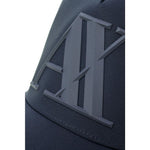 Armani Exchange Armani Exchange Blue Polyester Hats & Cap AR-2788900010-UNI 1728,71956299936,Accessories,Armani Exchange,Blue,Hats & Caps - Men - Accessories,Men,Men - Accessories,New with tags,UNI