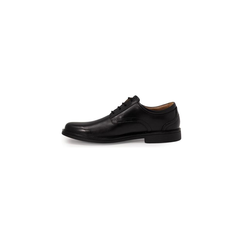 Clarks Black Leather Casual Clarks Black
