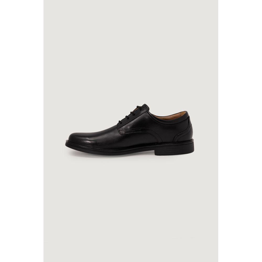Clarks Black Leather Casual Clarks Lavender