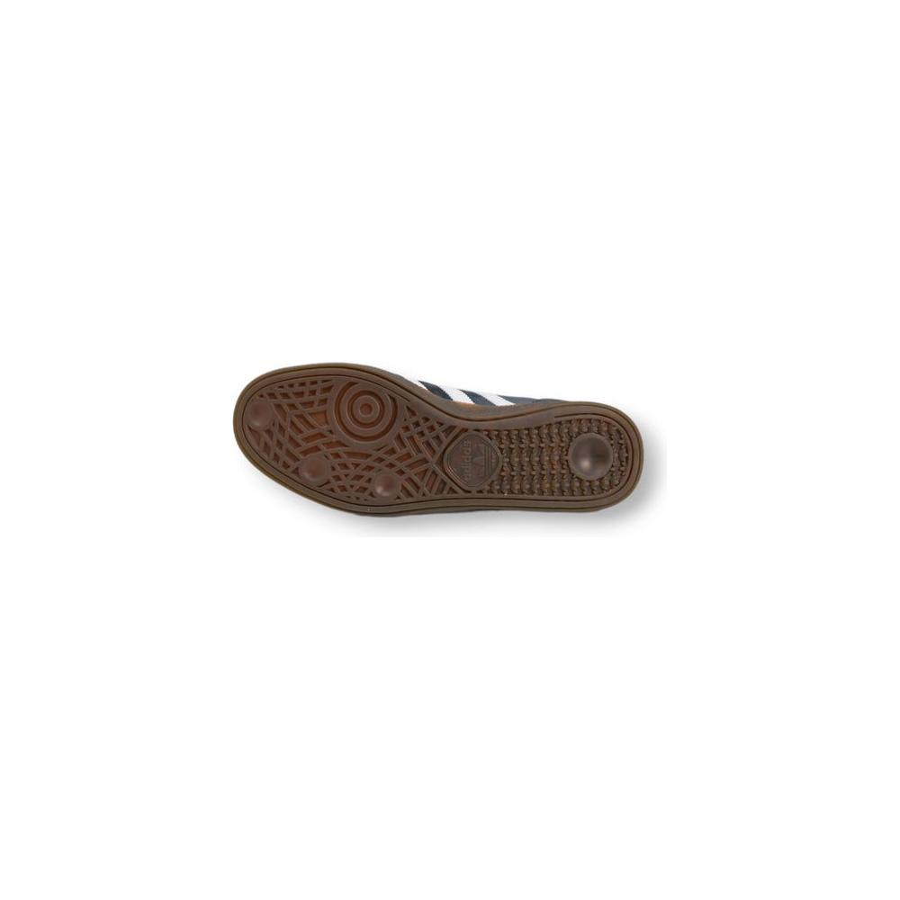 Adidas Black Suede Leather Sneaker Adidas Dark Olive Green