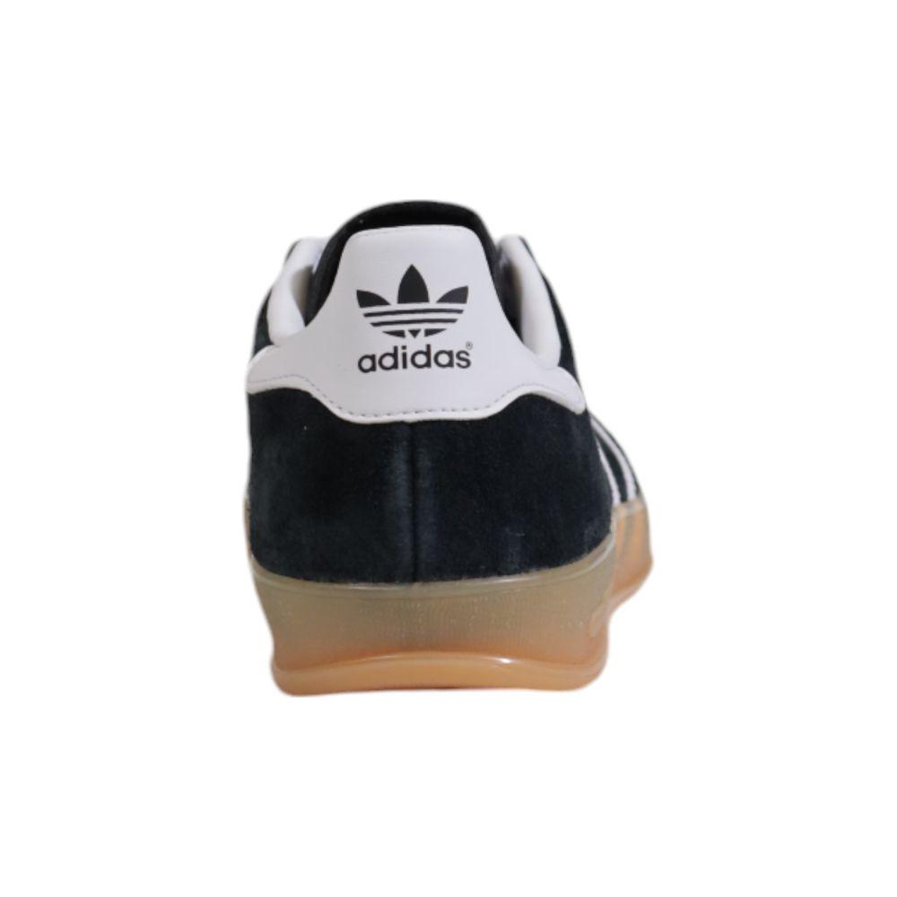 Adidas Black Suede Leather Sneaker Adidas Dark Gray