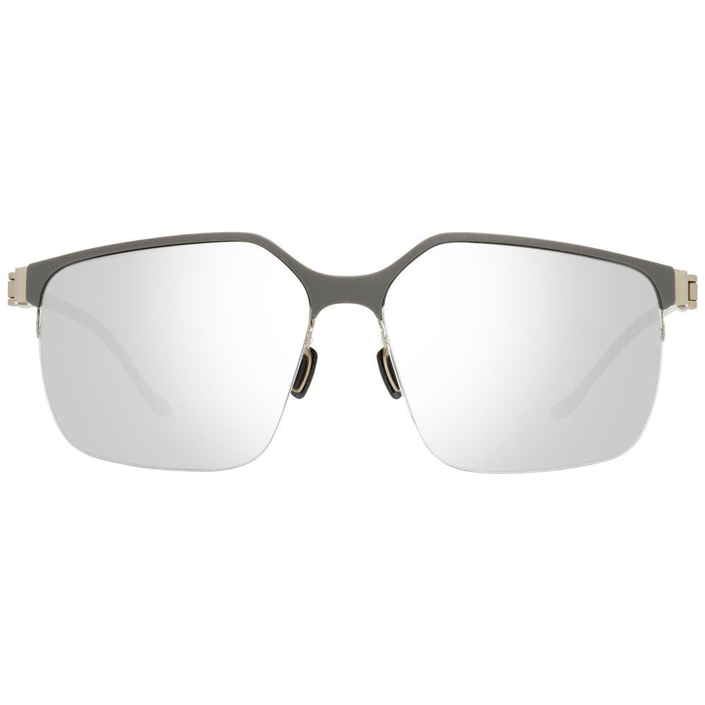 Mercedes Benz Gray Metal Sunglasses Mercedes Benz Light Gray