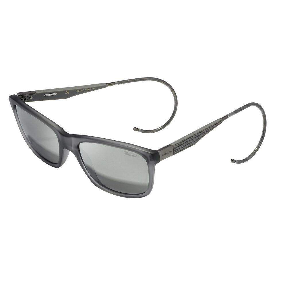 Chopard Gray Acetate Sunglasses Chopard Slate Gray